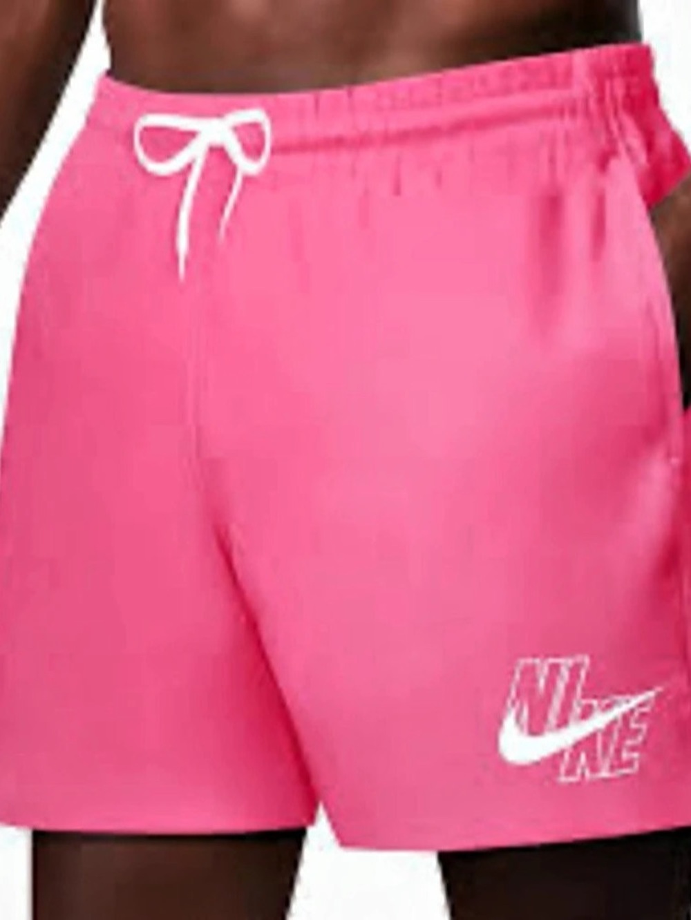 Nike Pink Athletic Shorts Size Large
